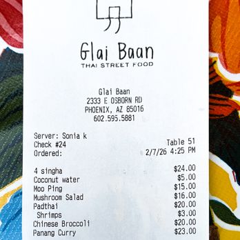Glai Baan - #YelpElite #Yelp #Thai - Thai Near Me - Phoenix, Arizona