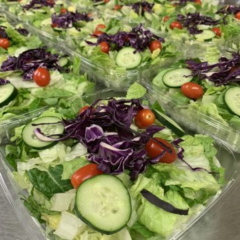 Classic Pizza - Making fresh salads everyday! - Pizza Near Me - Tiverton, Rhode Island