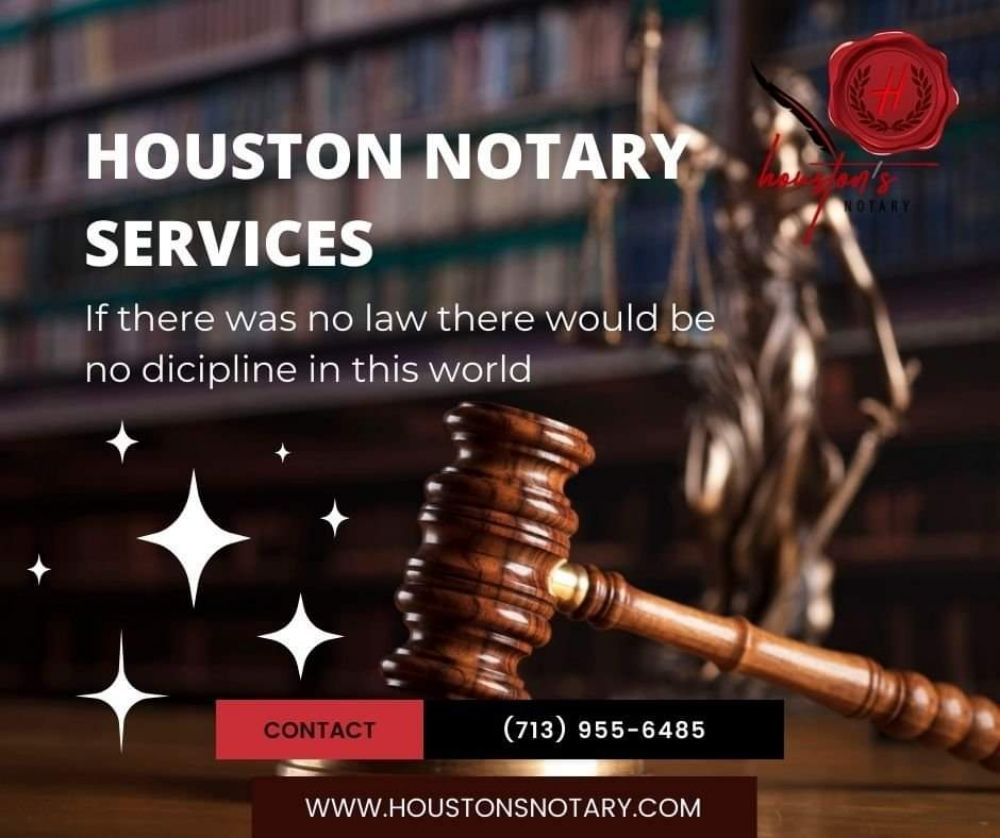 HOUSTONS NOTARY Updated May 2024 Request Consultation 2426 Yellow