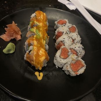Xian Sushi and Noodle - Spicy Tuna Roll and another Out of Control* - Sushi Bars Near Me - Austin, Texas Xian Sushi and Noodle - Spicy Tuna Roll and another Out of Control* - Sushi Bars Near Me - Austin, Texas