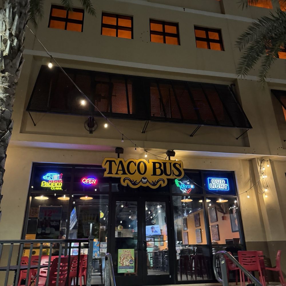 Taco Bus - Outside - Food Trucks Near Me - Clearwater, Florida Taco Bus - Outside - Food Trucks Near Me - Clearwater, Florida