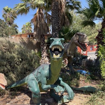Mr. Rex’s Dinosaur Adventure - Children's Museums Near Me - Cabazon, California