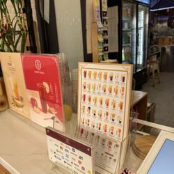Chun Yang Tea - Counter
