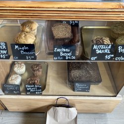 The Handlebar - Gluten free bakery options.