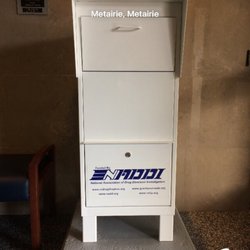 Jefferson Parish Sheriffs Office - Expired Prescription drug drop off box