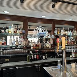Carolina Club - O'Herron Grill in The Carolina Club...bar area.