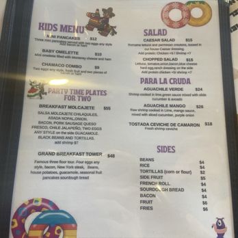 A Toda Madre Brunch - Menu - Breakfast & Brunch Near Me - Los Angeles, California A Toda Madre Brunch - Menu - Breakfast & Brunch Near Me - Los Angeles, California