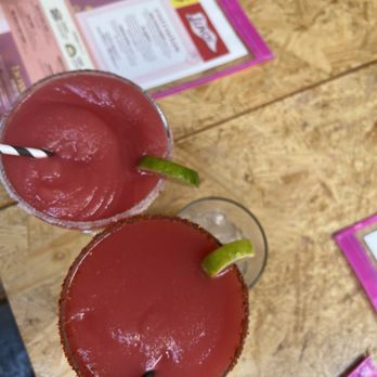 Union Rec - Frozen raspberry lime margaritas - Coffee & Tea Near Me - Ann Arbor, Michigan