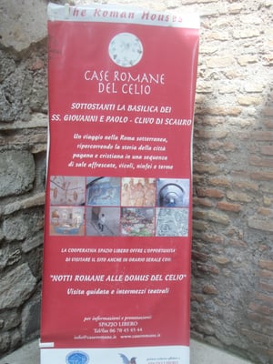 Case Romane del Celio by null