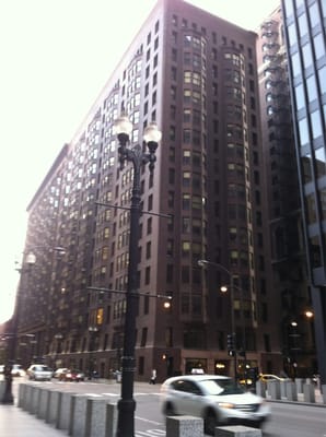 Monadnock Building by null