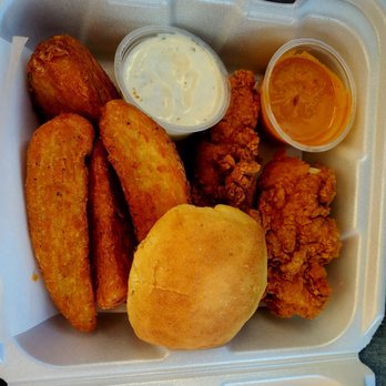 FriendShip Kitchen - Jo jo fries tenders and a butter roll - Convenience Stores Near Me - Olmsted Township, Ohio FriendShip Kitchen - Jo jo fries tenders and a butter roll - Convenience Stores Near Me - Olmsted Township, Ohio
