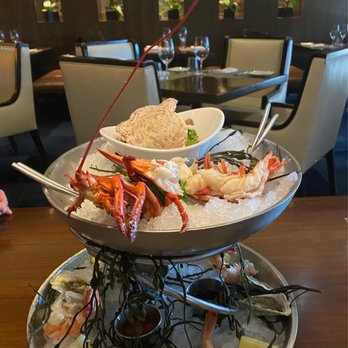 Stake Chophouse & Bar - Chilled Seafood Platter - Steakhouses Near Me - Coronado, California