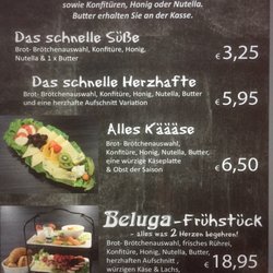 Beluga Café - Breakfast