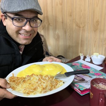 The Main Cafe - This was really good Benedict Eggs. - Cafes Near Me - Stillwater, Minnesota