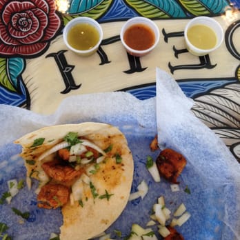 Tacodeli - Sauce choices! - Breakfast & Brunch Near Me - Austin, Texas Tacodeli - Sauce choices! - Breakfast & Brunch Near Me - Austin, Texas