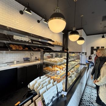 Augustine - Indoor cafe - Desserts Near Me - San Jose, California