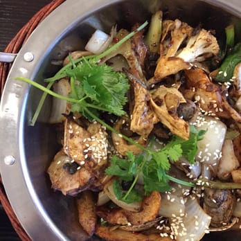 Hi Pot - Seafood Spice Pot (Small) - Szechuan Near Me - Cupertino, California Hi Pot - Seafood Spice Pot (Small) - Szechuan Near Me - Cupertino, California