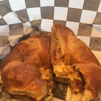 Heat Da Spot - Bacon,egg and cheese on a croissant - Coffee & Tea Near Me - Washington, DC, District of Columbia