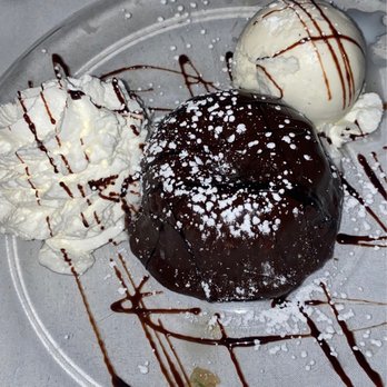 Sergio's Missione - Chocolate Lava Cake - Italian Near Me - Lodi, New Jersey