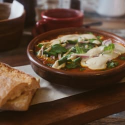 Chez Dre - Baked Moroccan eggs