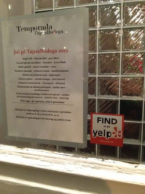 Menu photo 2 Temporada Tapas & Vinbar Frederiksberg, 84