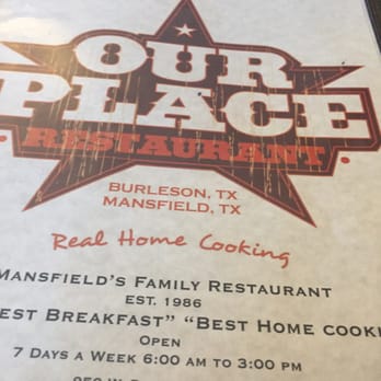 Our Place Restaurant - New American Near Me - Mansfield, Texas Our Place Restaurant - New American Near Me - Mansfield, Texas