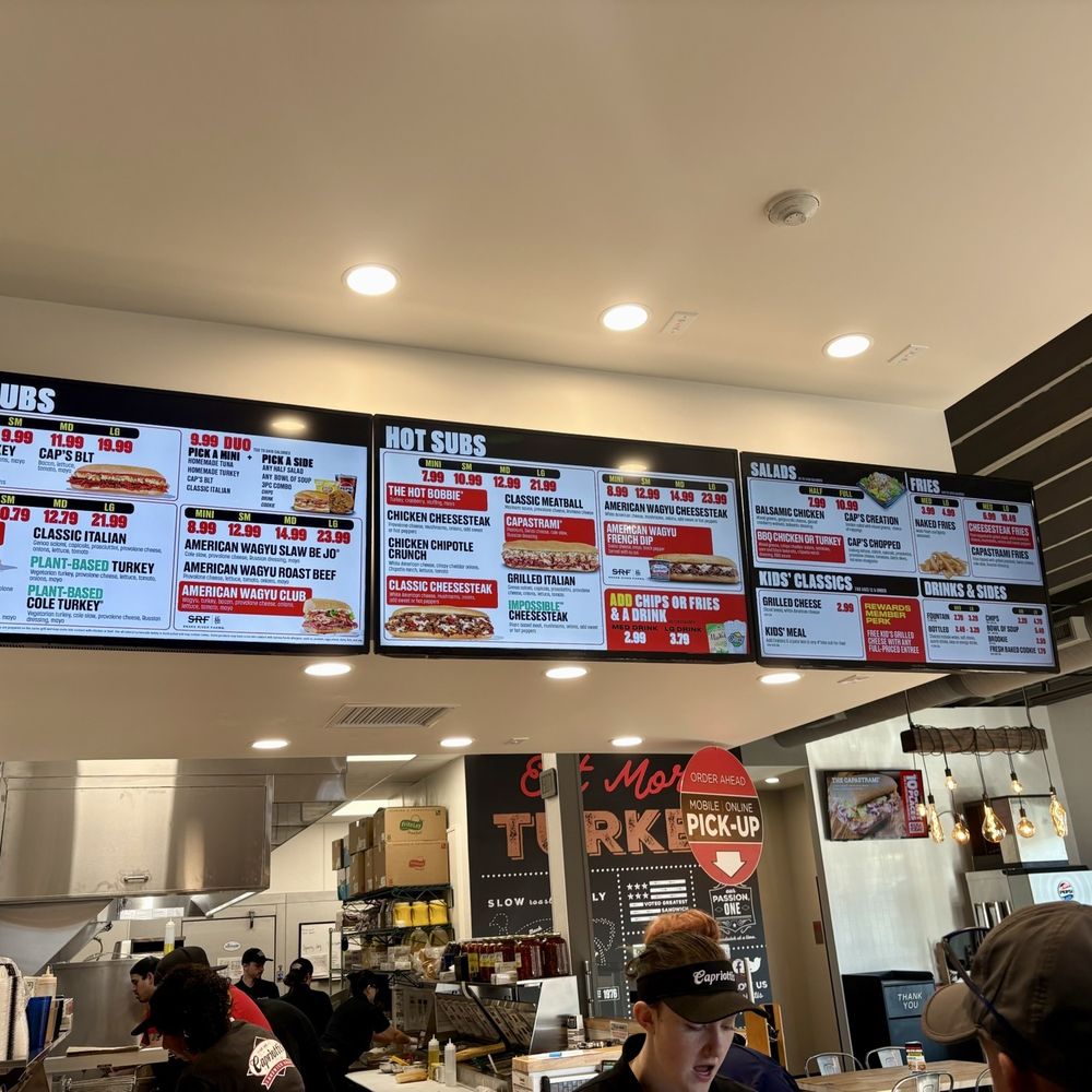 Menu Menu