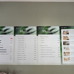88 Foot Spa and Massage - Pricing 08.2025