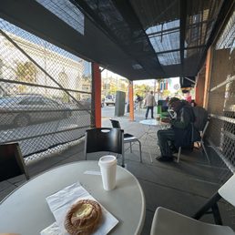 Seating outside