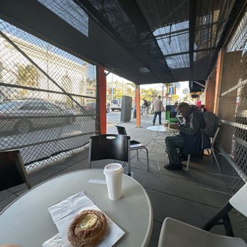 Castro Coffee Company - Seating outside - Coffee & Tea Near Me - San Francisco, California