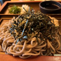 Sinju Sushi - Cold buckwheat noodles
