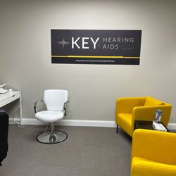Key Hearing Aids of Crown Point - Fitting Room Client and Guest Chairs