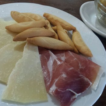 De Sancha - Was told the paella would take a while to prepare which I understood,  no problem. This plate was brought out at no charge as an app. - Spanish Near Me - Málaga, Massachusetts