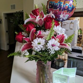 Sherwood Florist - Birthday bouquet for my sister. - Florists Near Me - Spring Hill, Florida