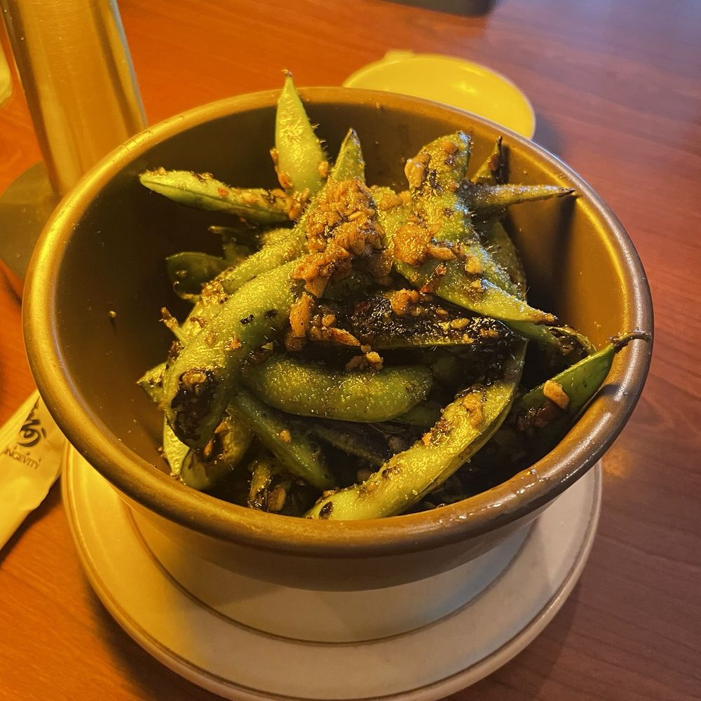 Rooster Thai Sushi - Spicy Garlic Edamame - Thai Near Me - Port Richey, Florida Rooster Thai Sushi - Spicy Garlic Edamame - Thai Near Me - Port Richey, Florida