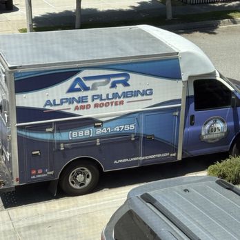 Alpine Plumbing Heating And Air - Their service van. - Plumbing Near Me - San Dimas, California