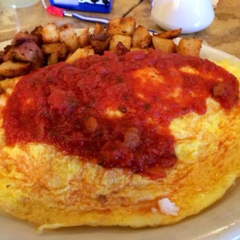 Egg Plantation - Pizza omelette - Breakfast & Brunch Near Me - Newhall, California