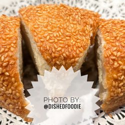 Mongolian Hot Pot - Sesame Pancake