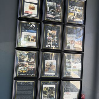 Paderia Bakehouse - Accolades - Desserts Near Me - Fountain Valley, California