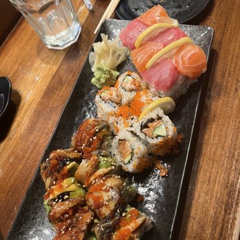 Ryoko's - 49ER's, Spicy Golden Gate, Dragon - Sushi Bars Near Me - San Francisco, California