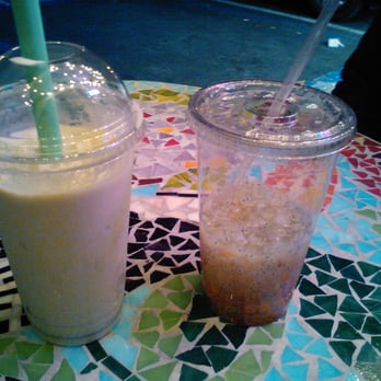 Roasting Water - Ordered avocado smoothies that was supposed to come with chunks of avocado, but found none in mine. Not worth the price, $4.75! - Coffee & Tea Near Me - Westminster, California Roasting Water - Ordered avocado smoothies that was supposed to come with chunks of avocado, but found none in mine. Not worth the price, $4.75! - Coffee & Tea Near Me - Westminster, California