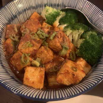 Peony Chinese Kitchen - Mapo Tofu - Chinese Near Me - Laguna Beach, California