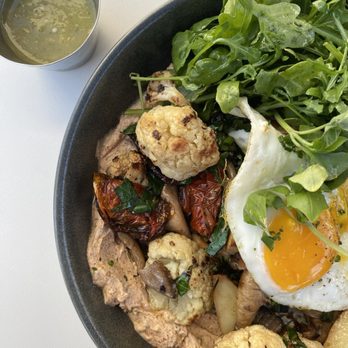 Parakeet Cafe - Del Mar - My favorite menu item here! Power Bowl - Coffee & Tea Near Me - San Diego, California