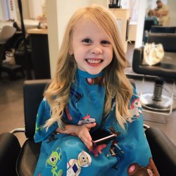 Bella had such a great appointment with Amber and left looking and feeling like a pampered princess.
