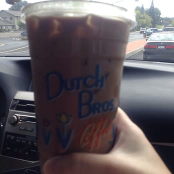 Dutch Bros Coffee - Dbl Torture vanilla mocha w/2extra shoots - Coffee & Tea Near Me - Rocklin, California Dutch Bros Coffee - Dbl Torture vanilla mocha w/2extra shoots - Coffee & Tea Near Me - Rocklin, California