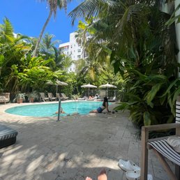 Pool area