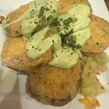 Miss Shirley's Cafe, Annapolis - Fried Green Tomatoes** *** - Breakfast & Brunch Near Me - Annapolis, Maryland Miss Shirley's Cafe, Annapolis - Fried Green Tomatoes** *** - Breakfast & Brunch Near Me - Annapolis, Maryland