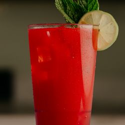The Agave Diner - Watermelon agua Fresca