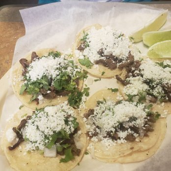 Antojos Locos - Beef Fajita Tacos Order - Mexican Near Me - Houston, Texas