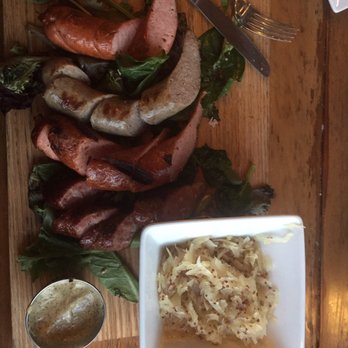 Devil's Acre Tavern - Sausages! - German Near Me - Plumsteadville, Pennsylvania